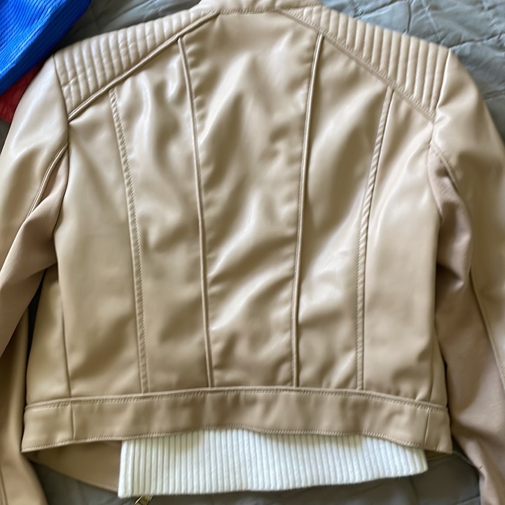 Bebe leather jacket - Picture 3 of 6